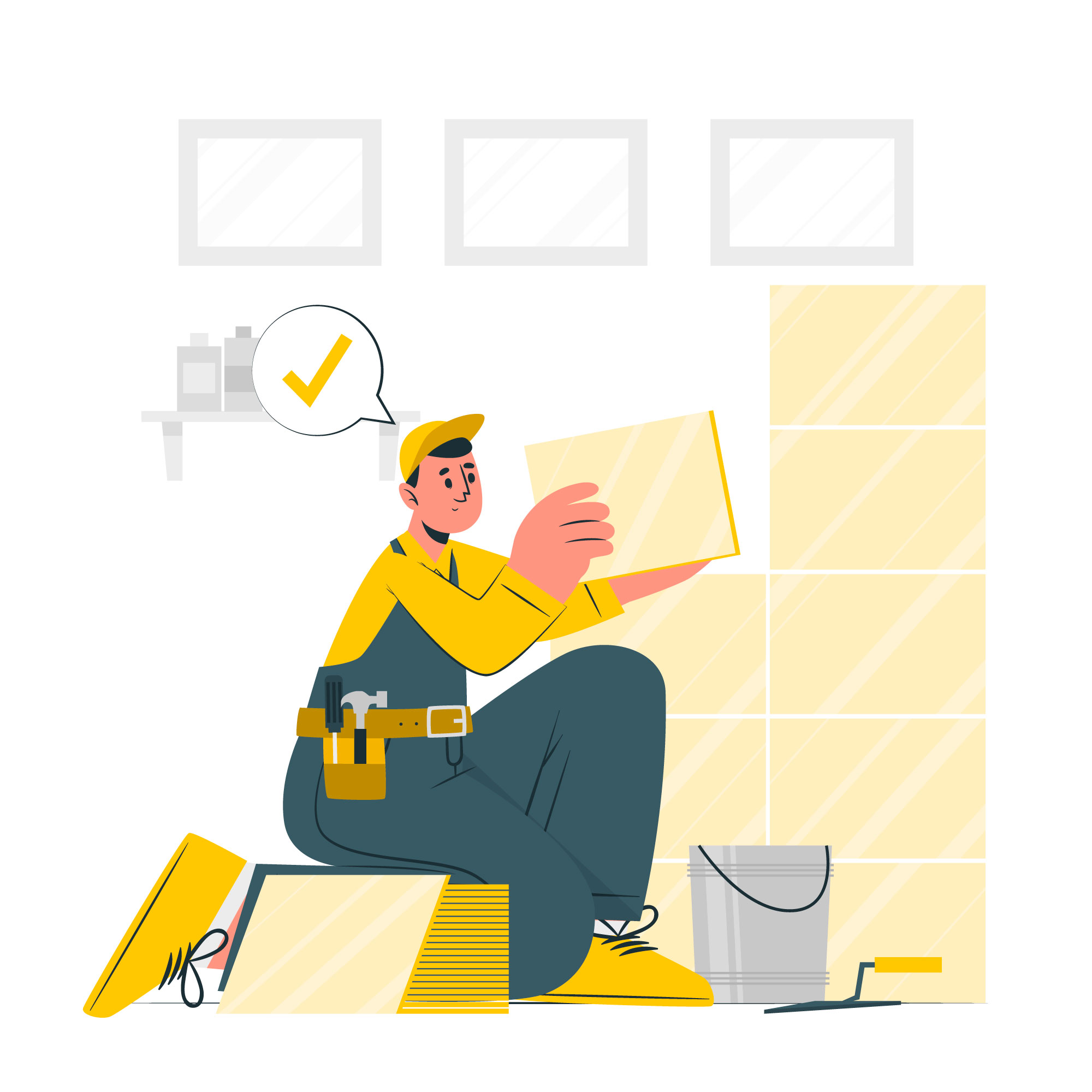 home maintenance image